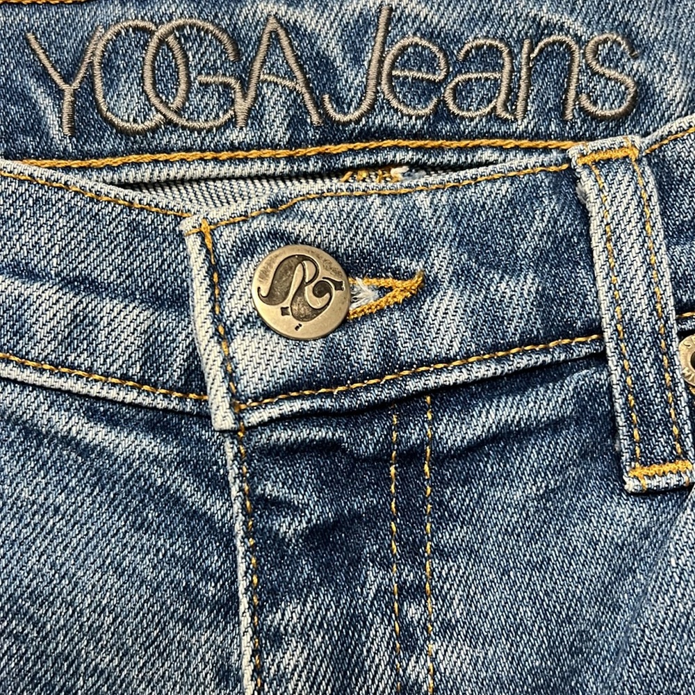 2nd YOGA JEANS Chloe Straight Hotline Jeans